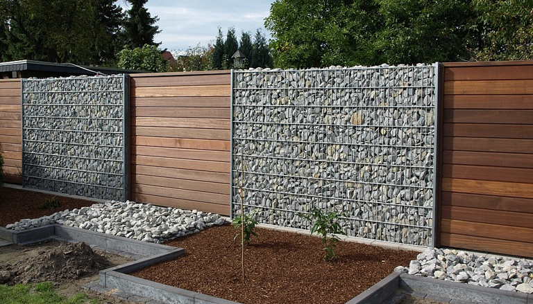 gabioni ograje